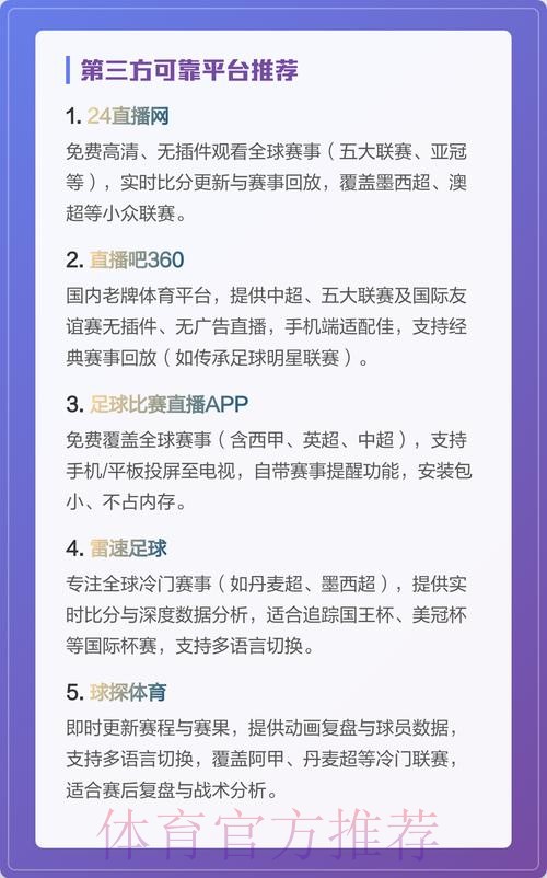 世界杯赛事官方高清平台直播 世界杯赛事官方高清平台直播